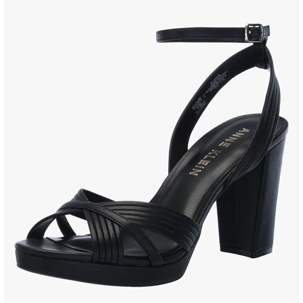 Anne Klein Women's Vivian Heeled Sandal -11